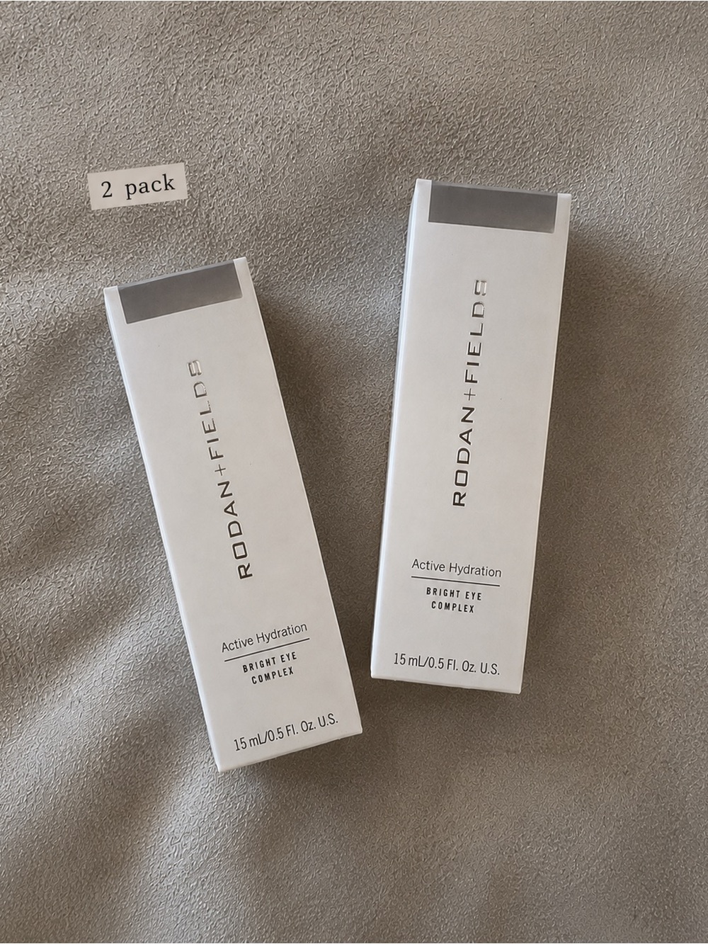 Rodan + Fields Eye Cream Duo in White and Silver Accents